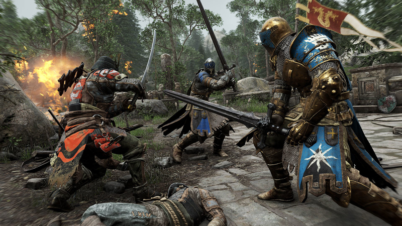 Illustration for article titled For Honor, análisis: nada como crujir a mamporro limpio a desconocidos en internet